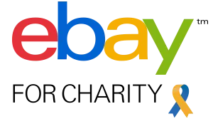 ebay for charity logo